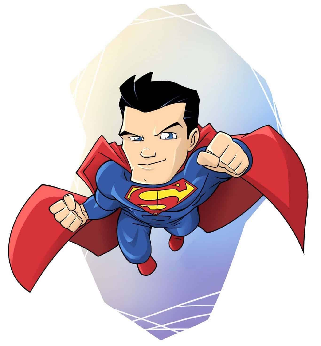 Avatar Superman chibi cute