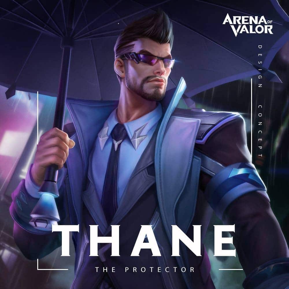 Avatar Thane đẹp ngầu