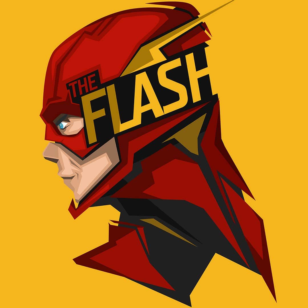 Avatar The Flash đẹp cực ngầu