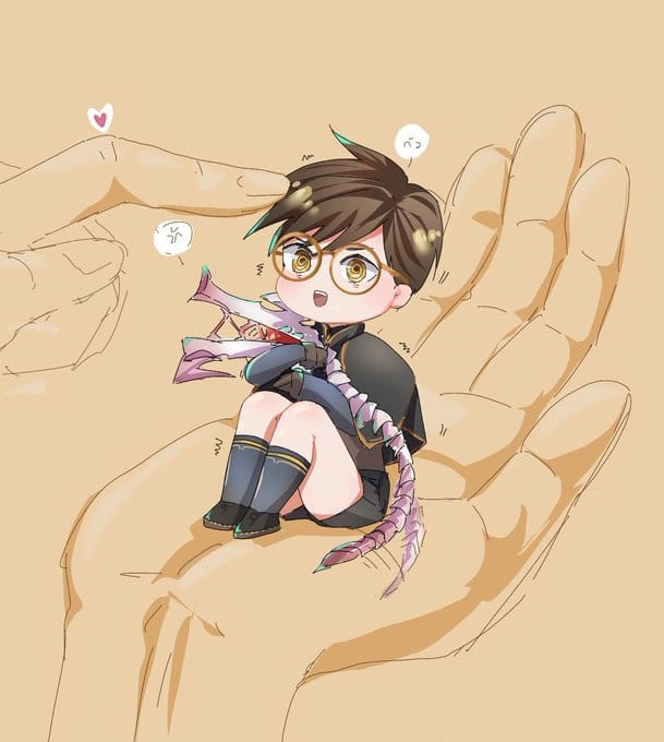 Avatar Thorne chibi cute