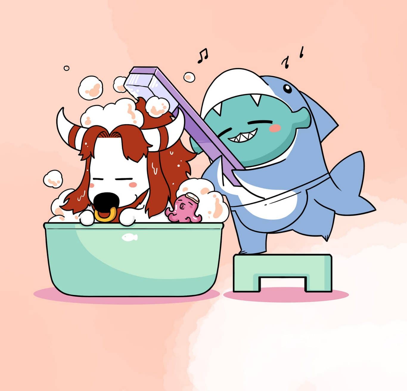 Avatar Toro chibi dễ thương