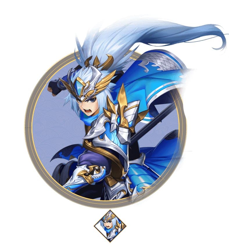 Avatar Triệu Vân ngầu mới nhất