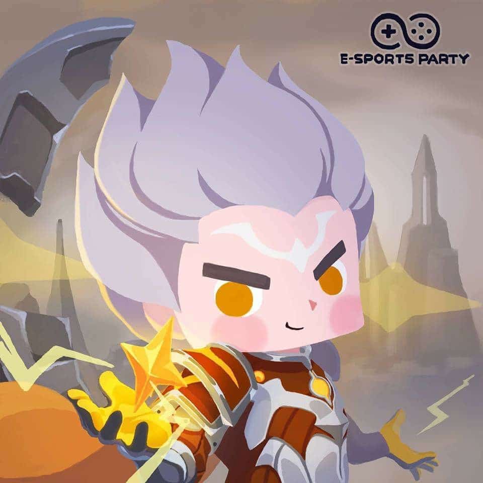 Avatar Tulen chibi dễ thương