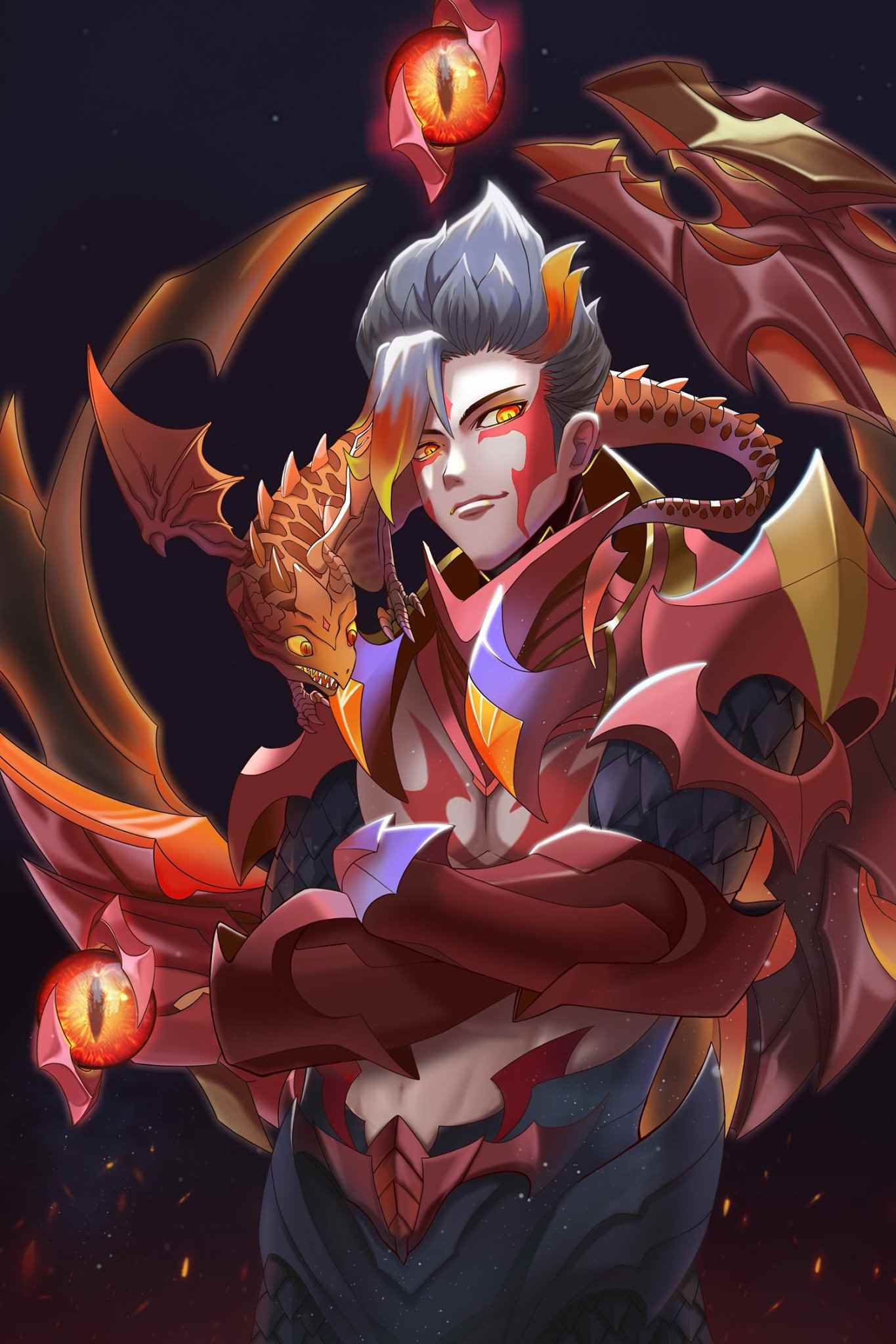 Avatar Tulen đẹp cực ngầu