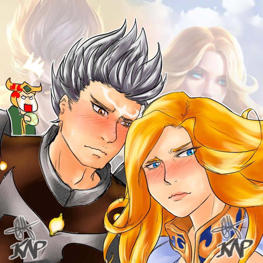Avatar Tulen đẹp dễ thương