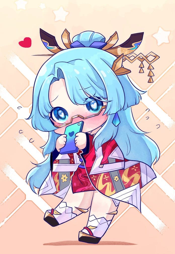 Avatar Veres chibi dễ thương