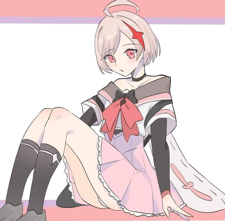 Avatar Violet Thứ nguyên vệ thần chibi cute