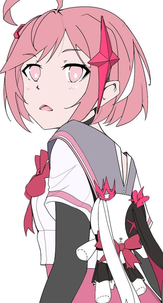 Avatar Violet Thứ nguyên vệ thần chibi dễ thương
