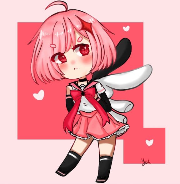 Avatar Violet chibi cute
