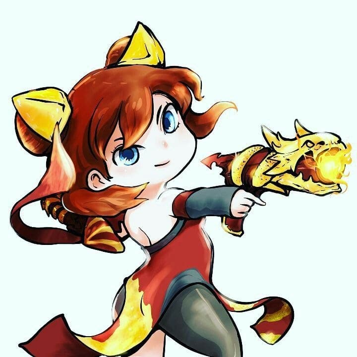 Avatar Violet chibi đẹp nhất