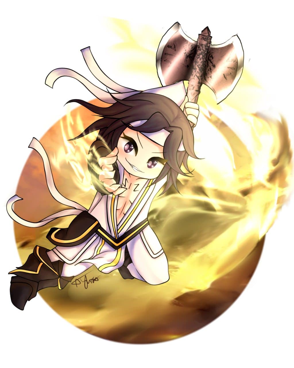 Avatar Wiro chibi đẹp nhất