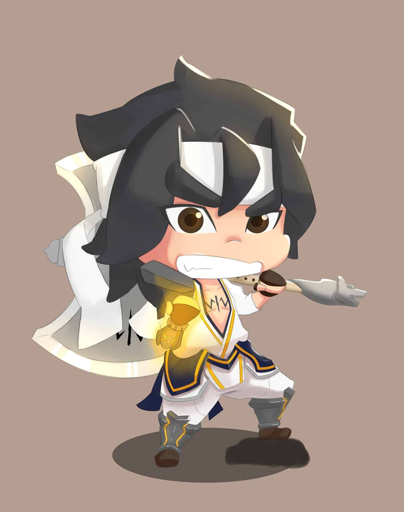 Avatar Wiro chibi mới nhất