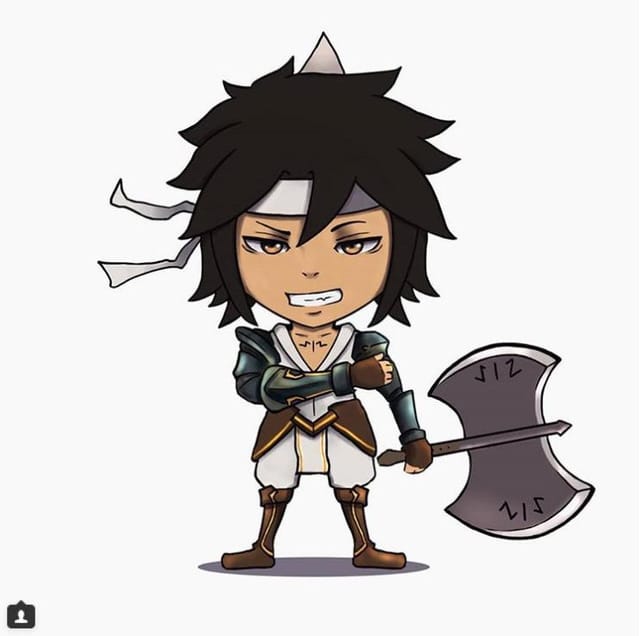 Avatar Wiro chibi