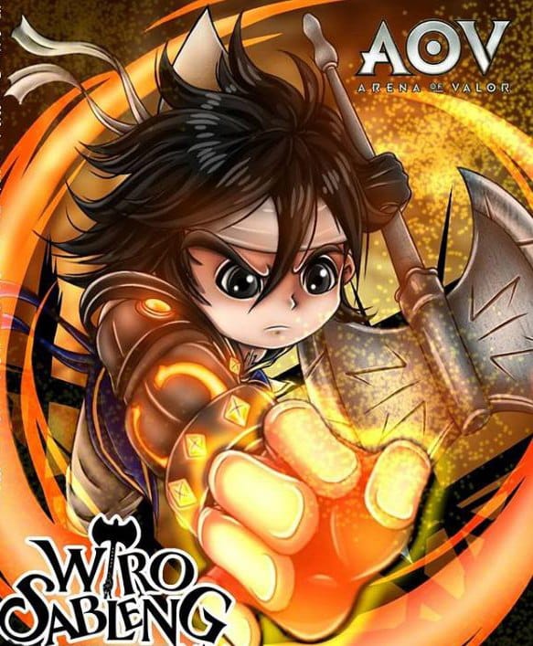 Avatar Wiro đẹp dễ thương