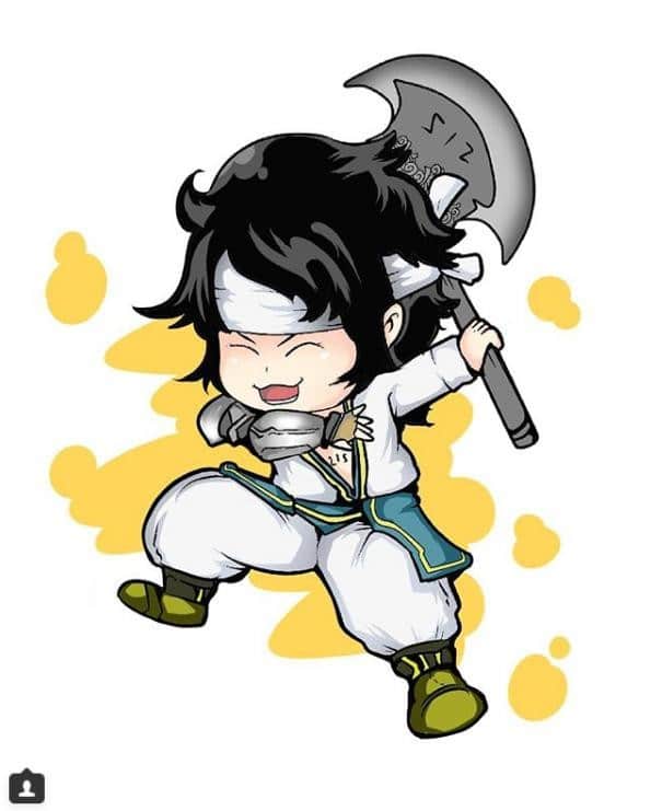 Avatar Wiro đẹp