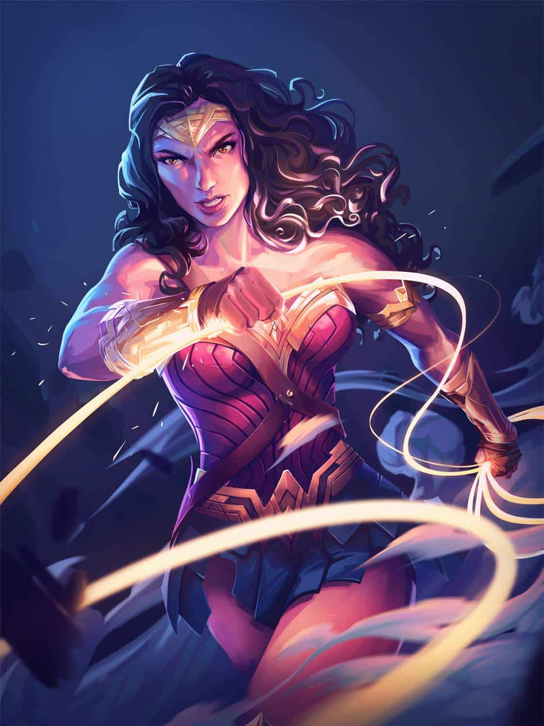 Avatar Wonder Woman đẹp cực ngầu