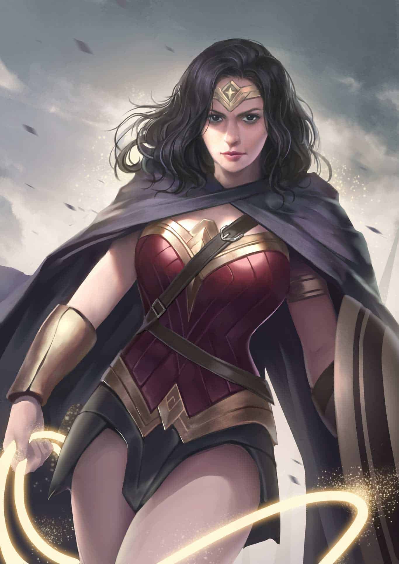 Avatar Wonder Woman đẹp nhất