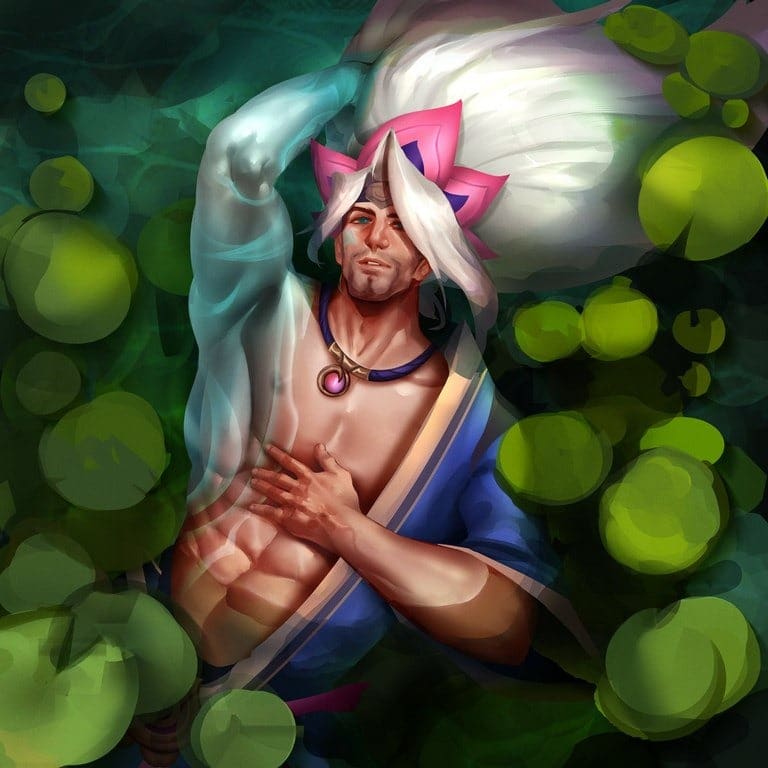 Avatar Yasuo Anh Hùng Lãng Kiếm 3D