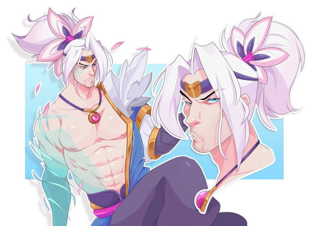 Avatar Yasuo Anh Hùng Lãng Kiếm 4K