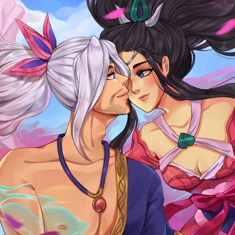 Avatar Yasuo Anh Hùng Lãng Kiếm cute