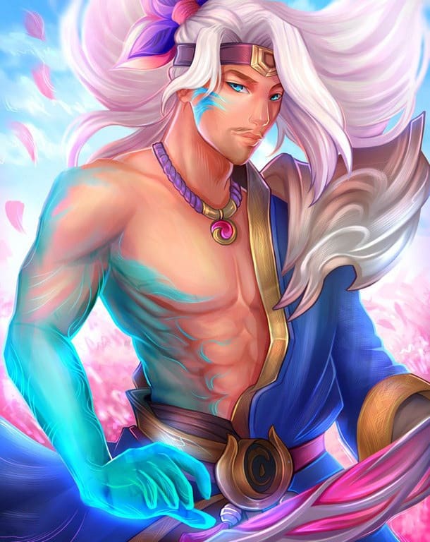 Avatar Yasuo Anh Hùng Lãng Kiếm siêu chất