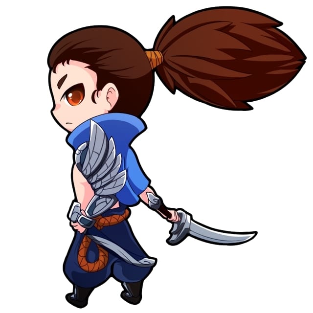 Avatar Yasuo chibi mới nhất