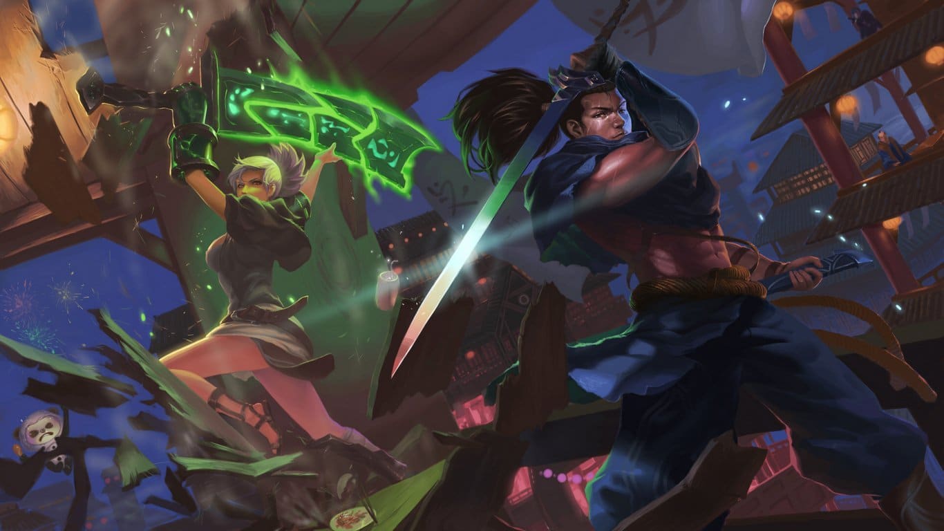 Avatar Yasuo đẹp đẹp nhất