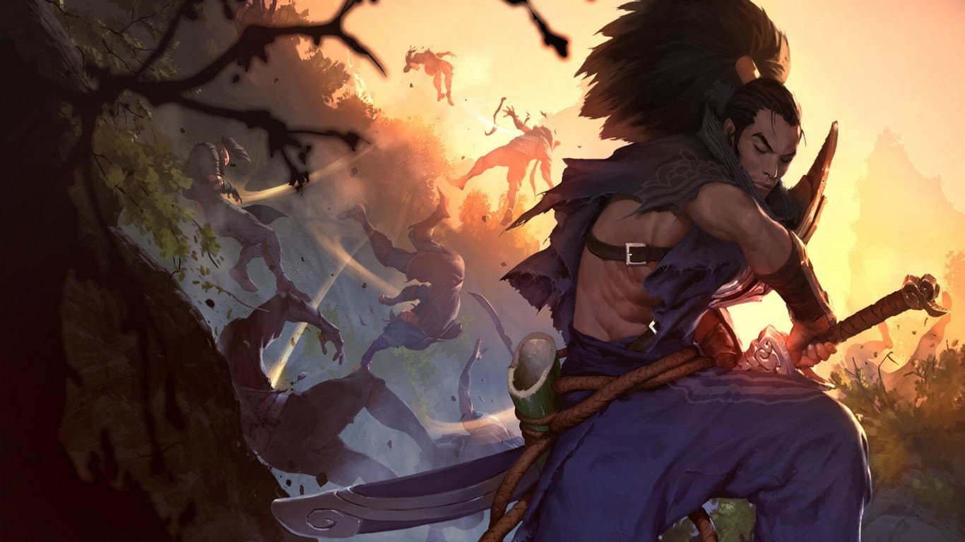 Avatar Yasuo đẹp mới nhất