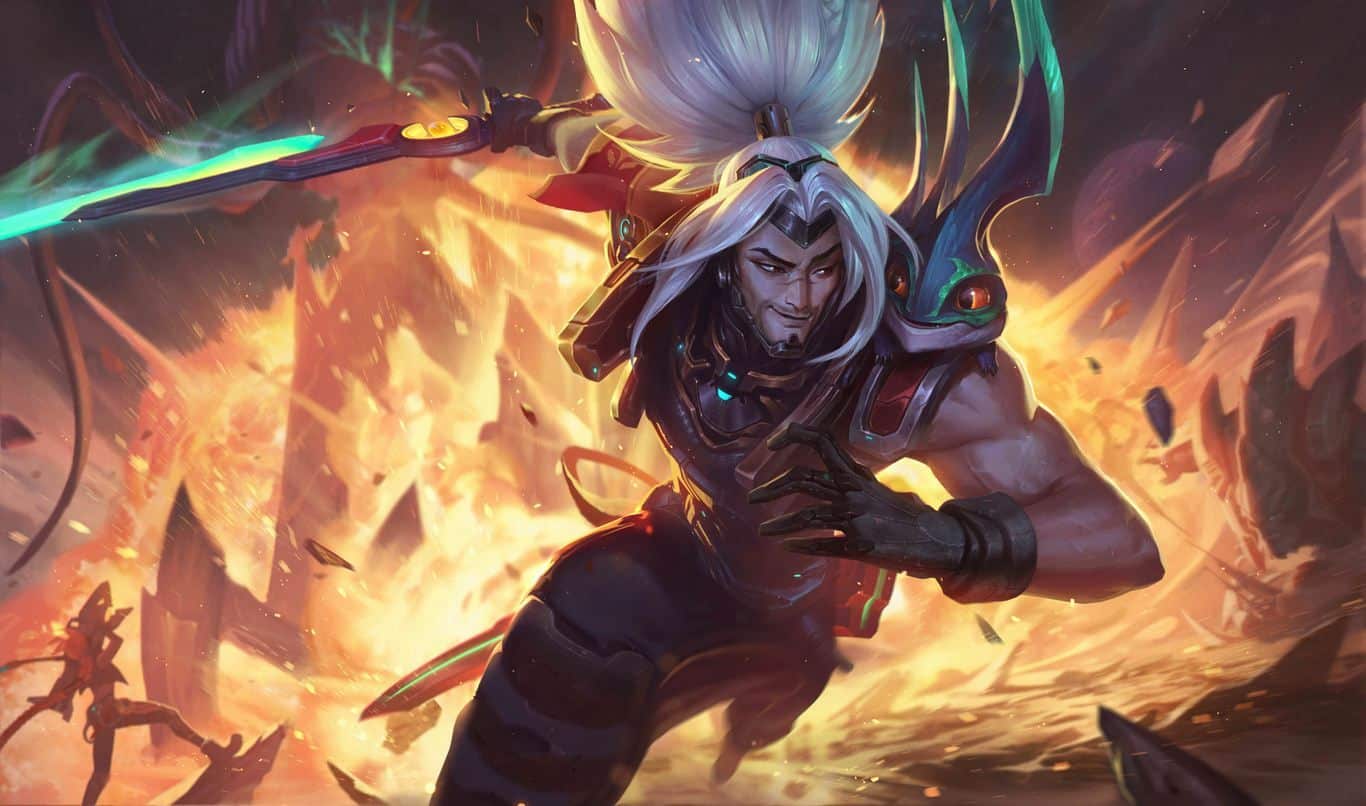 Avatar Yasuo đẹp ngầu nhất
