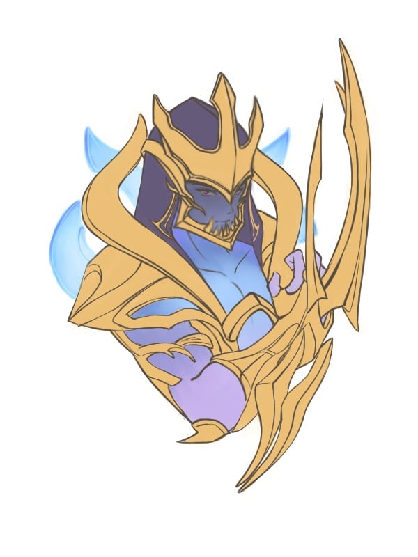 Avatar Zed cute nhất