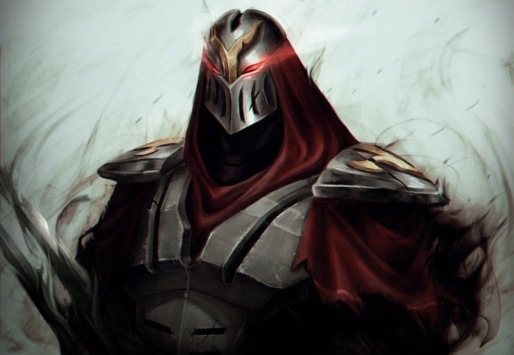 Avatar Zed đẹp mới nhất
