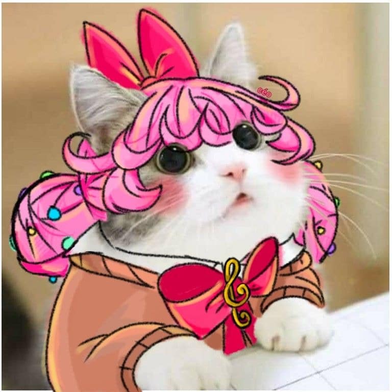 Avatar mèo Liên Quân cute