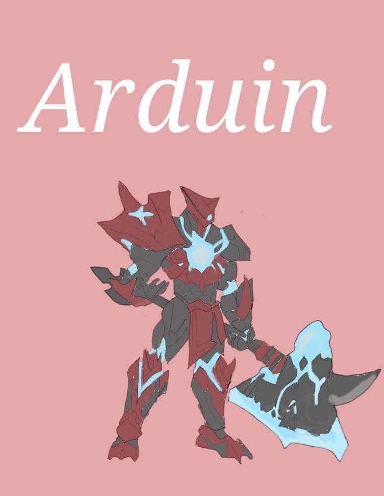 Avatar tướng Arduin chibi