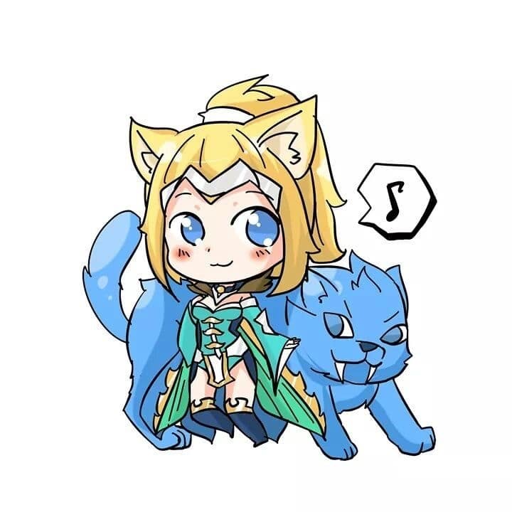 Avatar tướng Arum chibi mới nhất