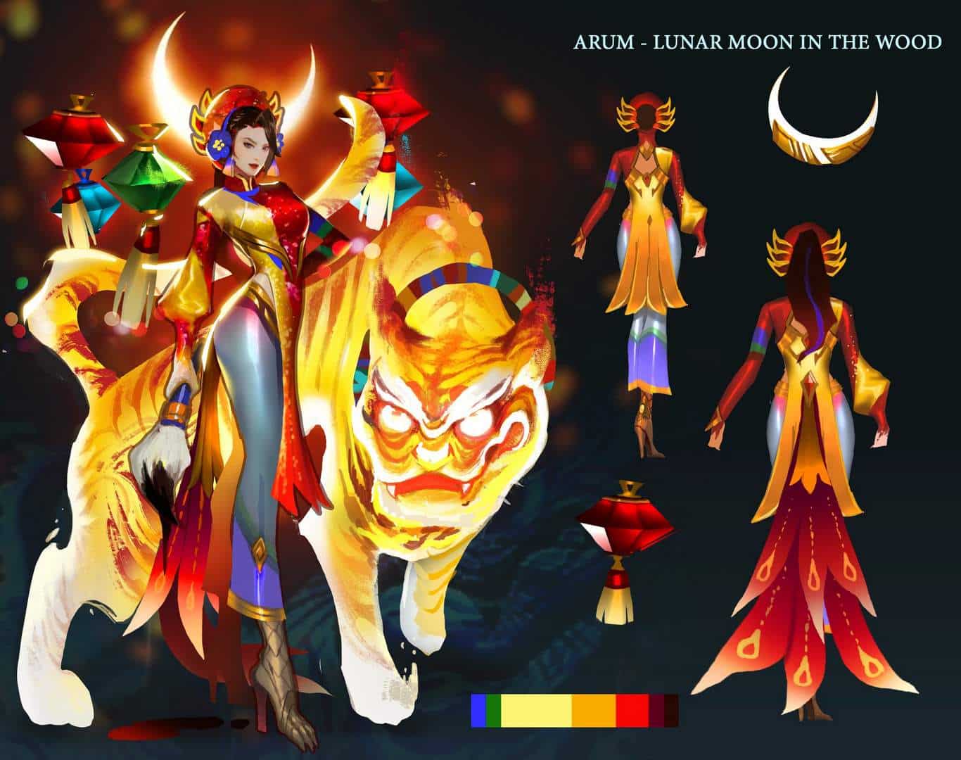 Avatar tướng Arum đẹp