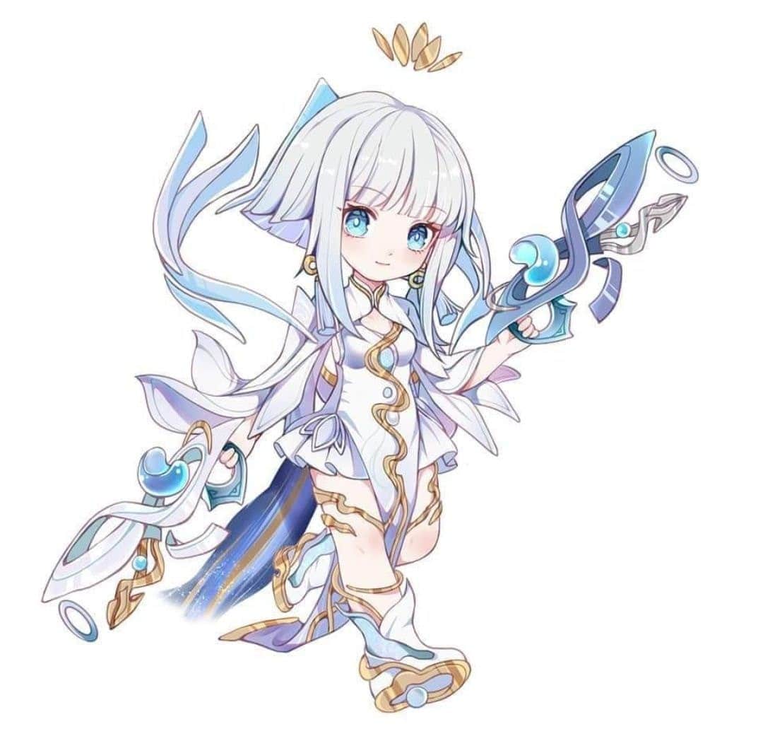 Avatar tướng Violet chibi