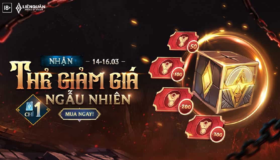 Cách Nhận Thẻ Giảm Giá 999 Quân Huy Free