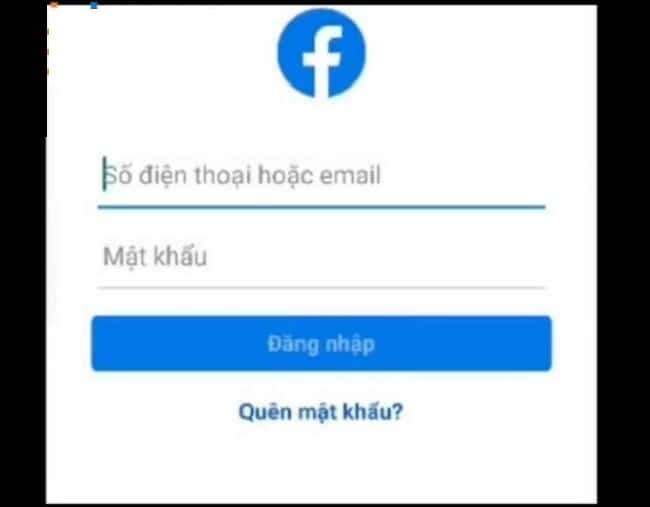 Đăng nhập tài khoản