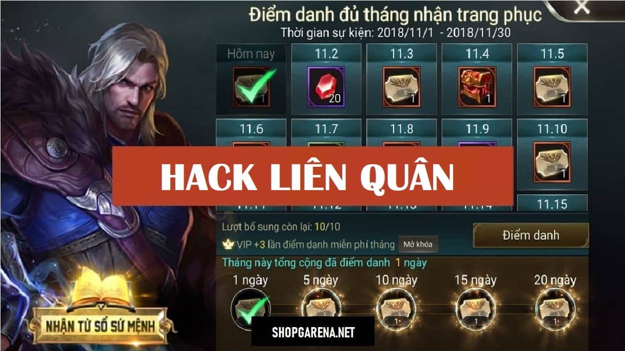 Hack Lien Quan