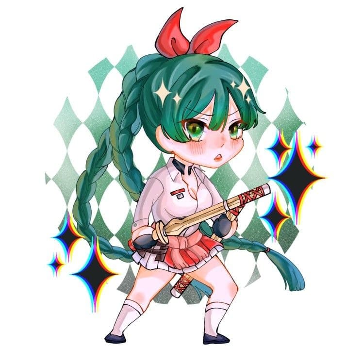 Hình Airi chibi cute