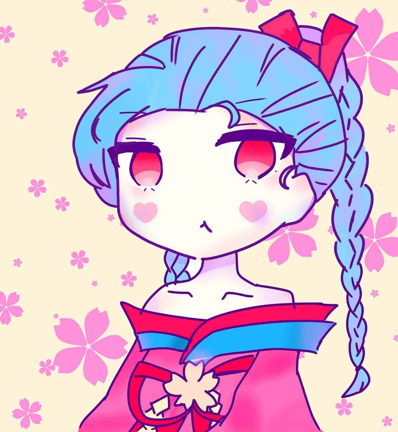 Hình Airi chibi dễ thương
