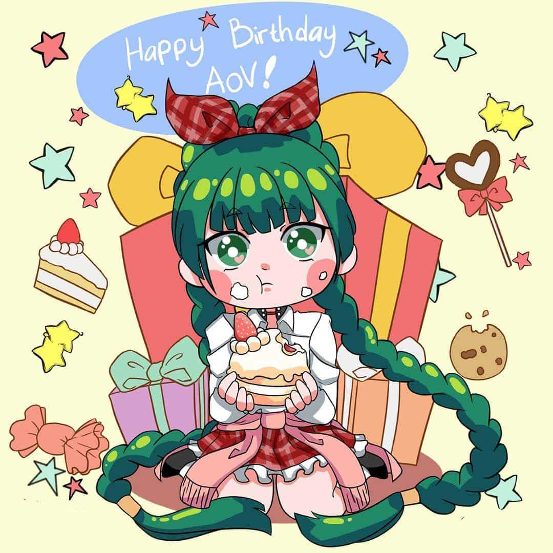 Hình Airi chibi
