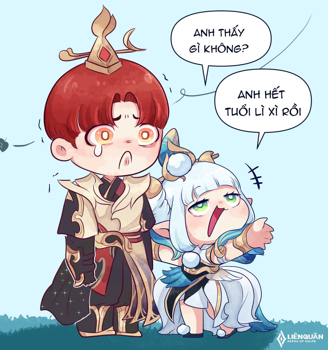 Hình Alice chế hài hước