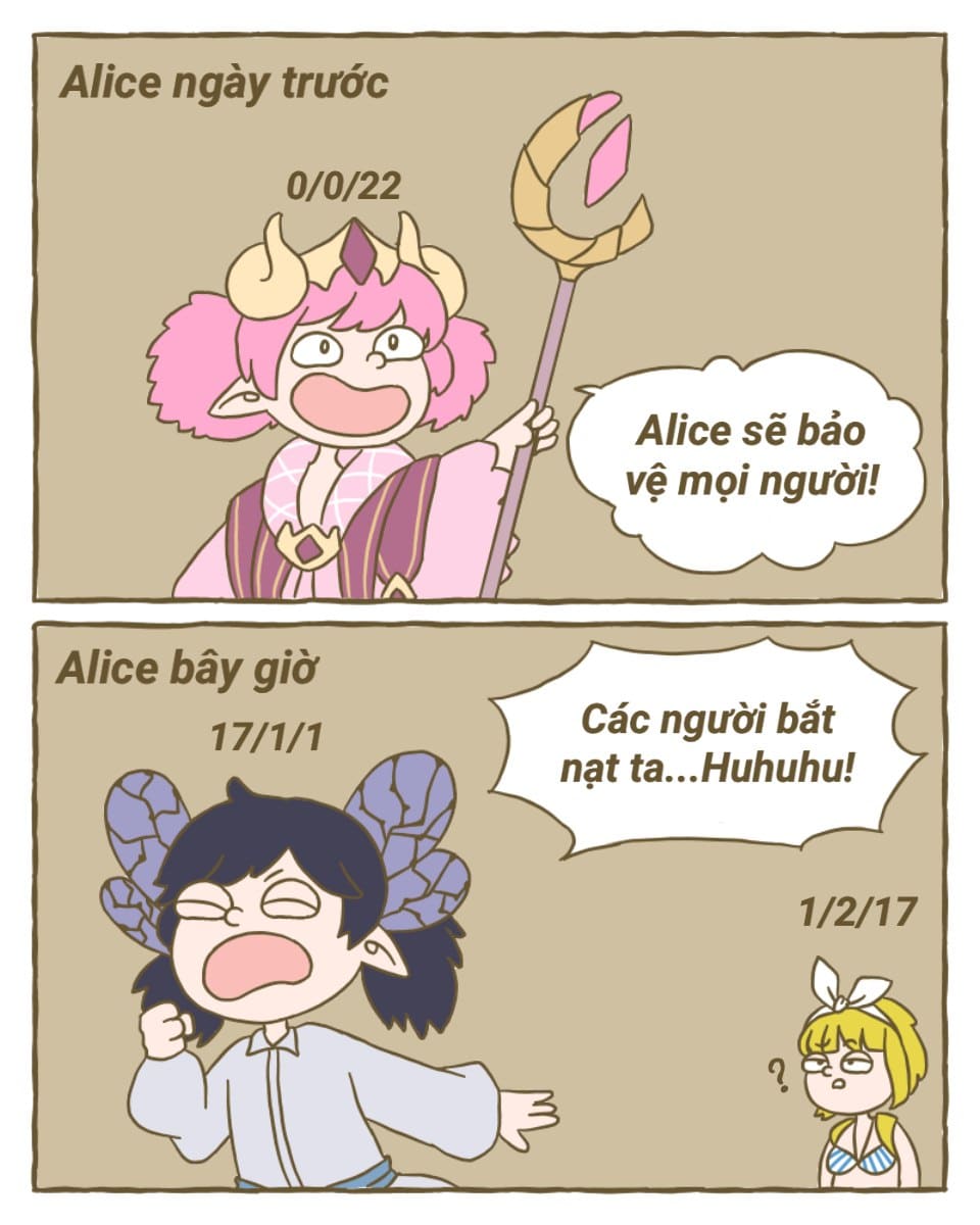 Hình Alice chế