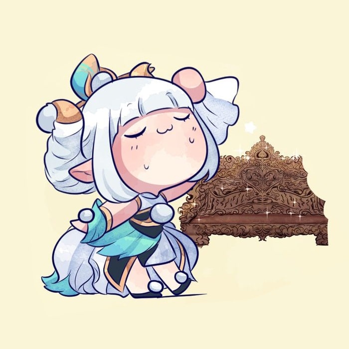 Hình Alice chibi cute