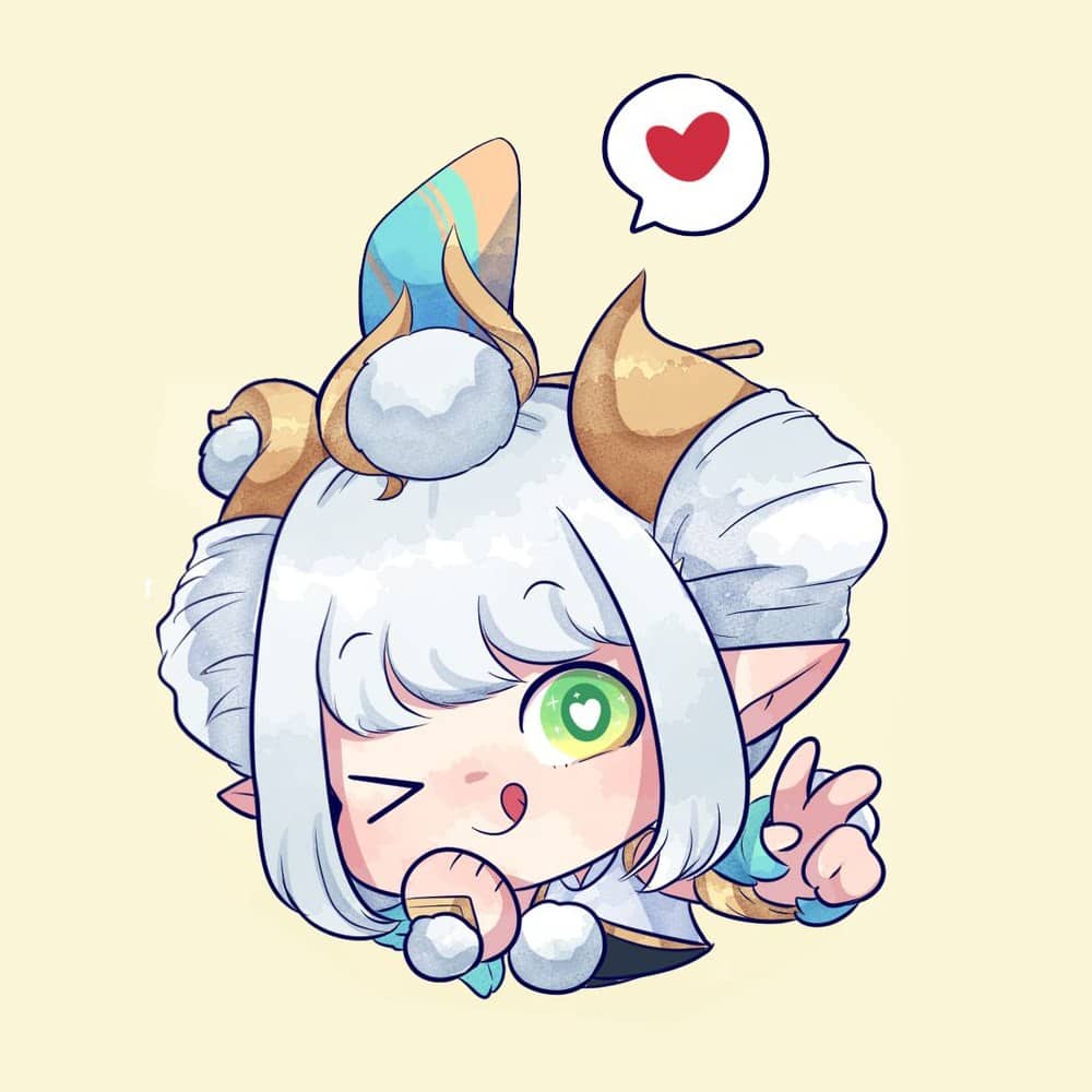 Hình Alice chibi dễ thương