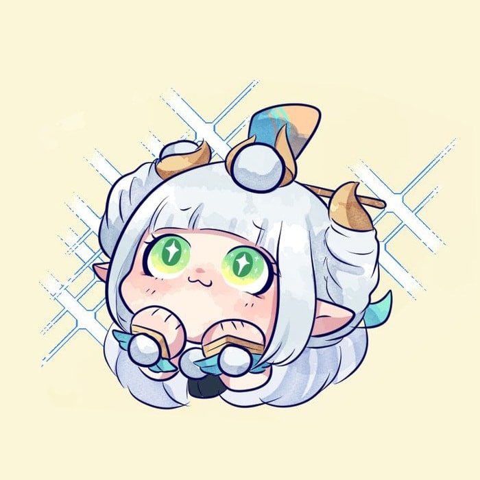 Hình Alice chibi đẹp nhất