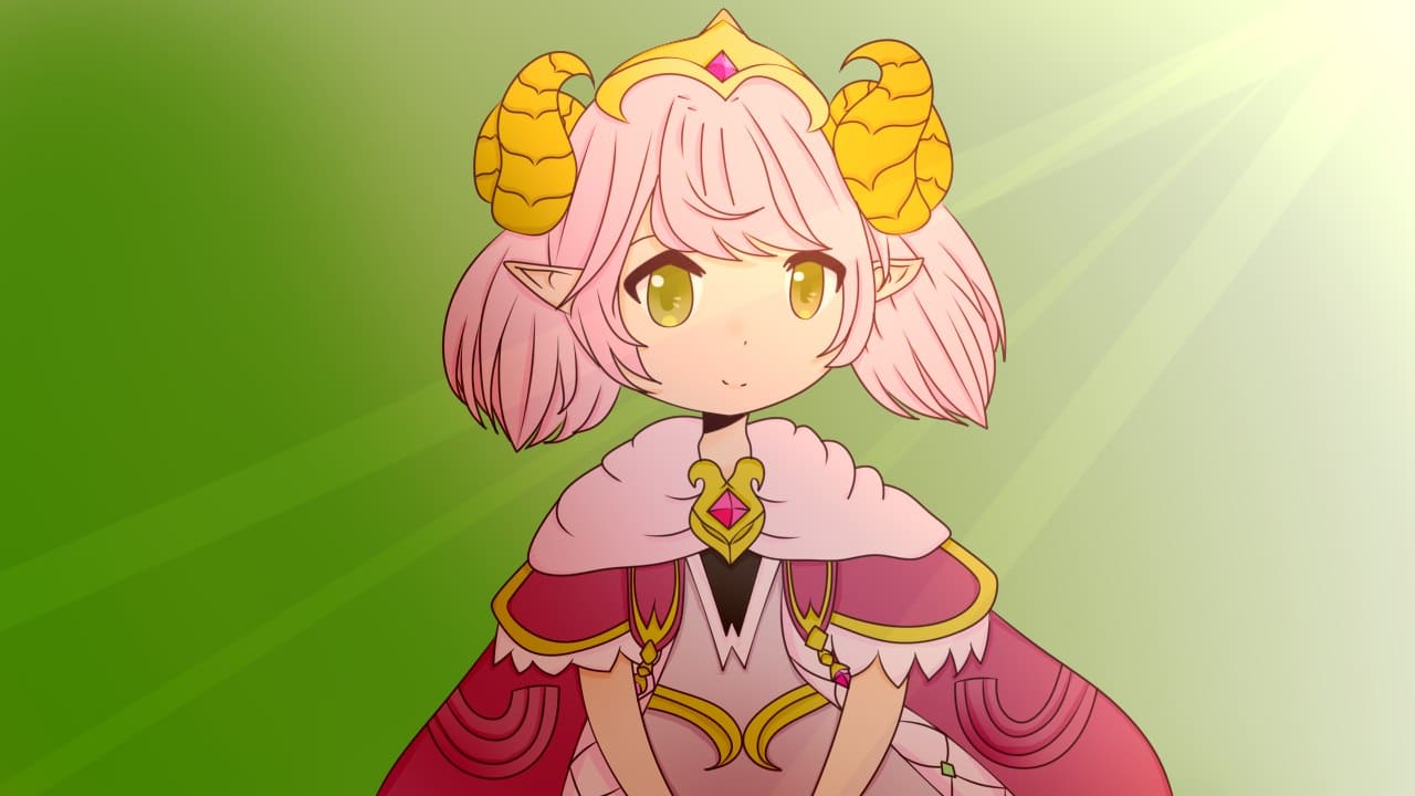 Hình Alice cute chibi