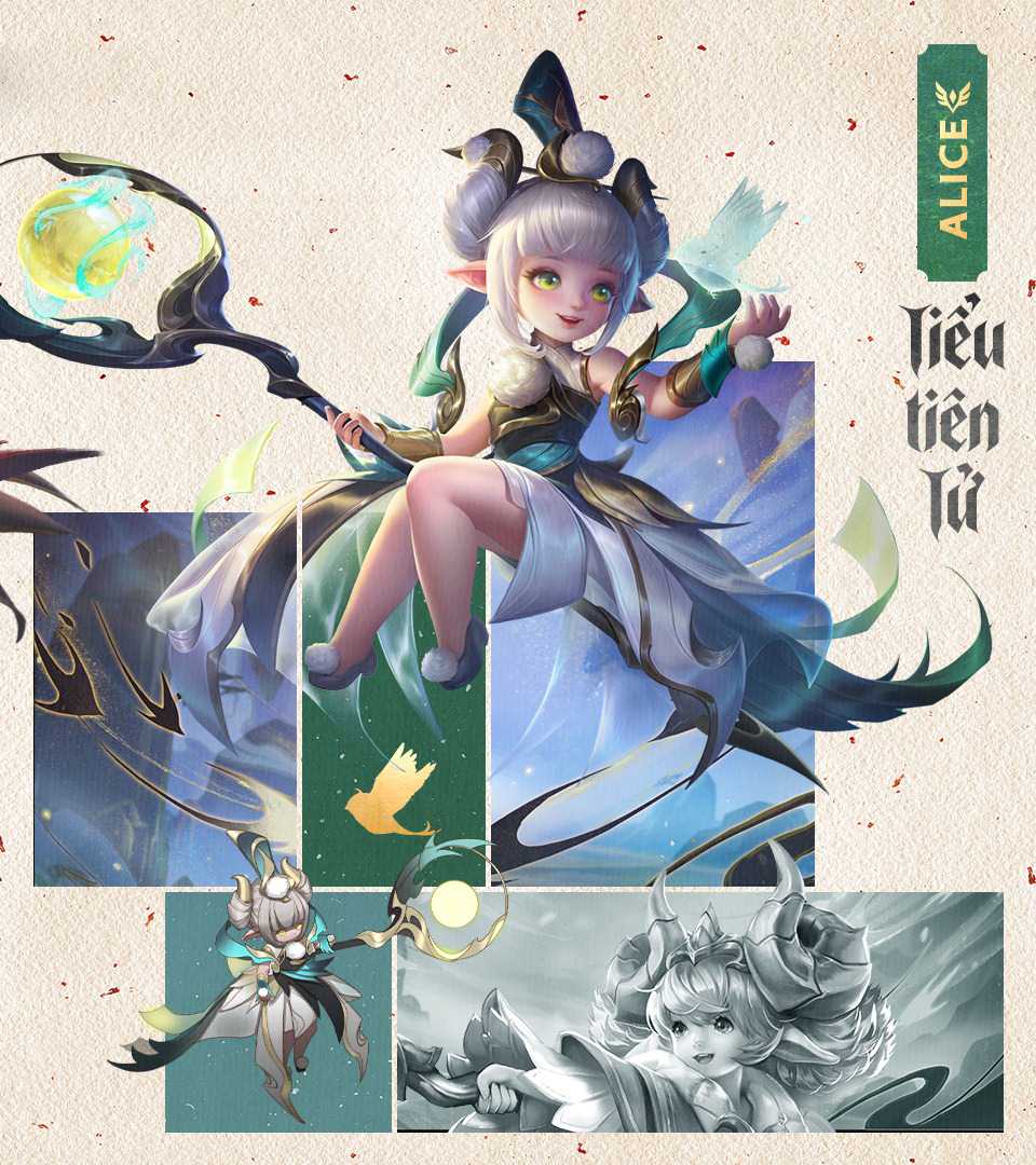 Hình Alice tiểu tiên tử mới nhất