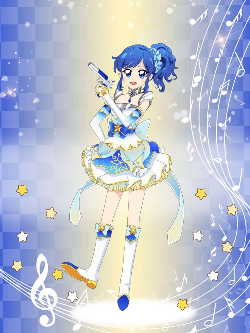 Hình Aoi Aikatsu đẹp nhất